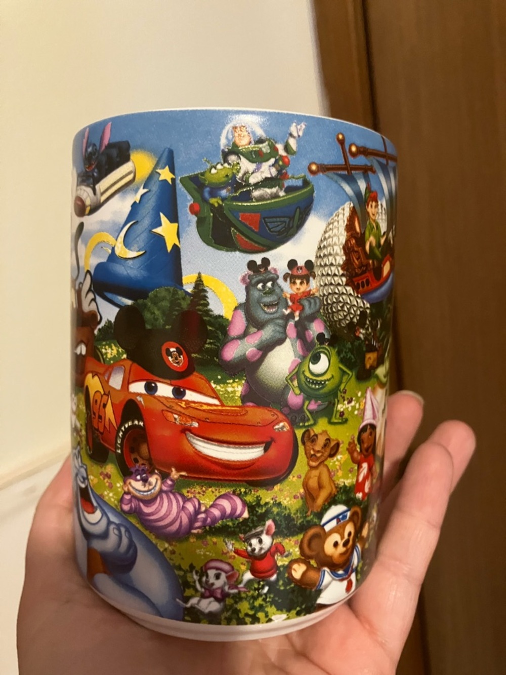 Authentic Disney Parks "Grandma" Mug